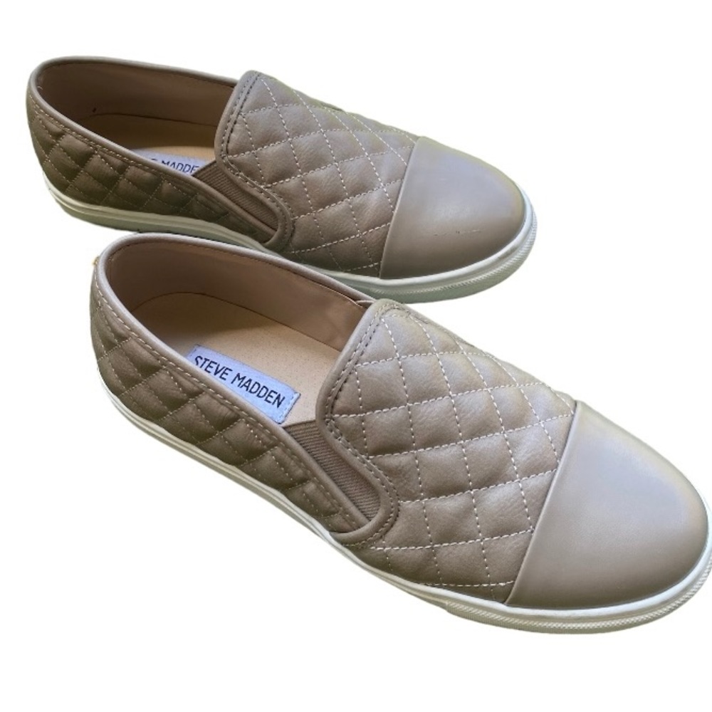 Steve Madden Nude Sneakers